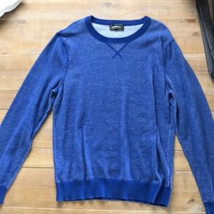 Light blue Express sweater